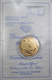 WŁOCHY, medal - pomnik lira włoskiego