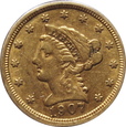 USA, 2,5 Dolara 1907 