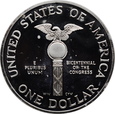 USA, 1 dolar 1989 200-lecie kongresu
