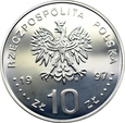 POLSKA, 10 złotych 1997, PAWEŁ EDMUND STRZELECKI