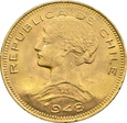 (W) CHILE, 100 PESO 1948