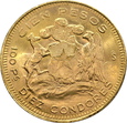 (W) CHILE, 100 PESO 1948