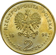 POLSKA, 2 złote 1996 ZYGMUNT II AUGUST