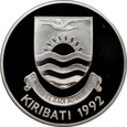 KIRIBATI, 20 dolarów 1992, 