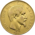FRANCJA, 50 FRANKÓW 1857 A