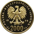 POLSKA, 2000 złotych  1979 Maria Skłodowska Curie