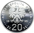 POLSKA, 20 złotych 1995, KATYŃ