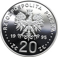POLSKA, 20 złotych 1995 BITWA WARSZAWSKA