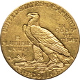 USA, 5 DOLARÓW 1909 D