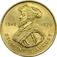 POLSKA, 2 złote 1996, ZYGMUNT II AUGUST