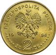 POLSKA, 2 złote 1996, ZYGMUNT II AUGUST