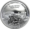 POLSKA, 200000 zł 1993, RUCH OPORU 1939-1945