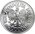 POLSKA, 200000 zł 1993, RUCH OPORU 1939-1945