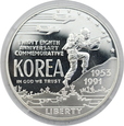 USA, 1 dolar 1991 WOJNA W KOREI