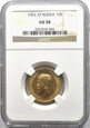 ROSJA, 10 rubli 1903    NGC AU58