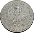 POLSKA, 10 złotych 1933, SOBIESKI