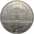 AUSTRIA, 1,50 EURO FILHARMONIA 2011