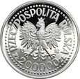 POLSKA, 200000 złotych 1992 ODKRYCIE AMERYKI