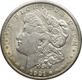 USA, 1 dolar 1921-S Morgan