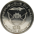 REPUBLIKA MALI, 10 franków 1960 