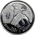 POLSKA, 10 złotych 1996, ZYGMUNT II AUGUST