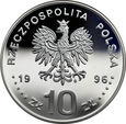 POLSKA, 10 złotych 1996, ZYGMUNT II AUGUST