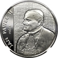 POLSKA, 5000 złotych 1989,  JAN PAWEŁ II  PRÓBA, NIKIEL