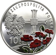 POLSKA, 10 złotych 2002, GENERAŁ BRONI WŁADYSŁAW ANDERS