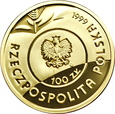 POLSKA, 100 złotych 1999, JAN PAWEŁ II PAPIEŻ PIELGRZYM