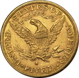 USA, 5 DOLARÓW 1887