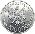 POLSKA, 200000 złotych 1991, KONSTYTUCJA 3 MAJA