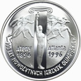 POLSKA, 10 złotych 1995, ATENY 1896 - ATLANTA 1996