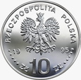POLSKA, 10 złotych 1995, ATENY 1896 - ATLANTA 1996