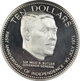 BAHAMY, 10 dolarów 1974
