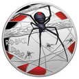 (SK) NIUE, 10 DOLARÓW 2020, Red Back Spider (wersja targowa)