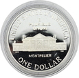 USA, 1 dolar 1993 KARTA PRAW