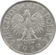 POLSKA, 1 złoty 1929, PCGS MS62