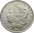 USA, 1 dolar 1921 Morgan  W2
