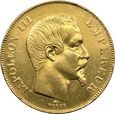 FRANCJA, 50 FRANKÓW 1856 A