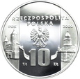 POLSKA, 10 złotych 2000, MUZEUM POLSKIE W RAPPERSWILU