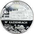 POLSKA, 20 złotych 1995, PAŁAC KRÓLEWSKI W ŁAZIENKACH