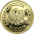 POLSKA, 200 złotych 2000, SOLIDARNOŚĆ  