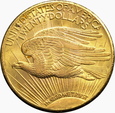 USA, 20 DOLARÓW 1927