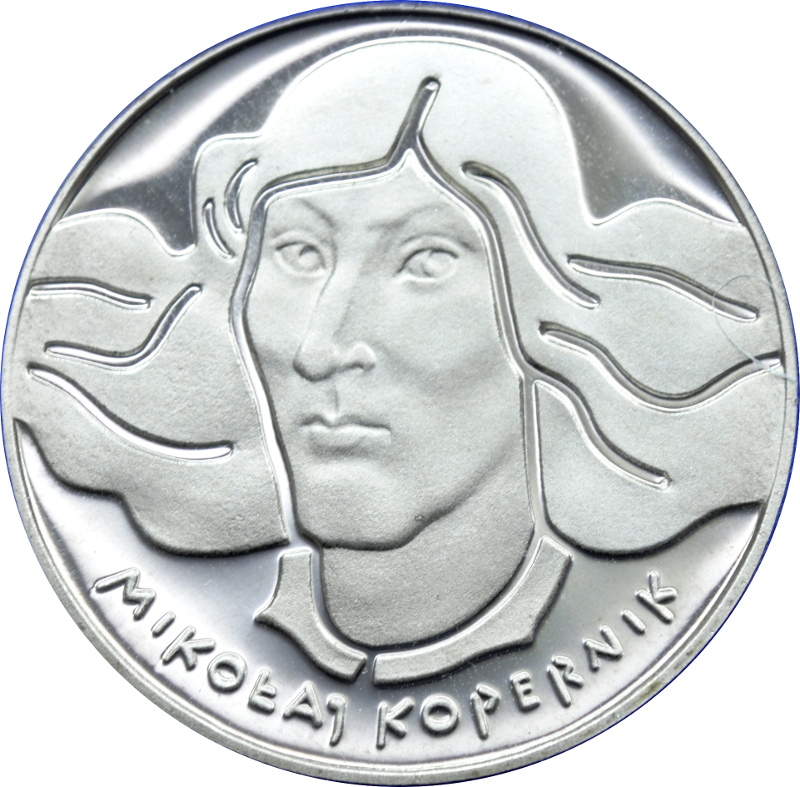 POLSKA, 100 złotych 1974, MIKOŁAJ KOPERNIK