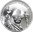 POLSKA, 10 złotych 2020, 100. ROCZNICA URODZIN ŚWIĘTEGO JANA PAWŁA