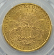 USA, 20 DOLARÓW 1895 PCGS MS64