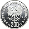 POLSKA, 200 złotych 1979, MIESZKO I