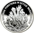 POLSKA, 300000 złotych 1993, 50 ROCZNICA POWSTANIA W GETCIE 