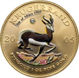 (RK) RPA, krugerrand 2005 - 100 lat Star of Africa - rzadki