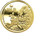 POLSKA, 100 złotych 2011, PRZEWODNICTWO POLSKI W RADZIE UE